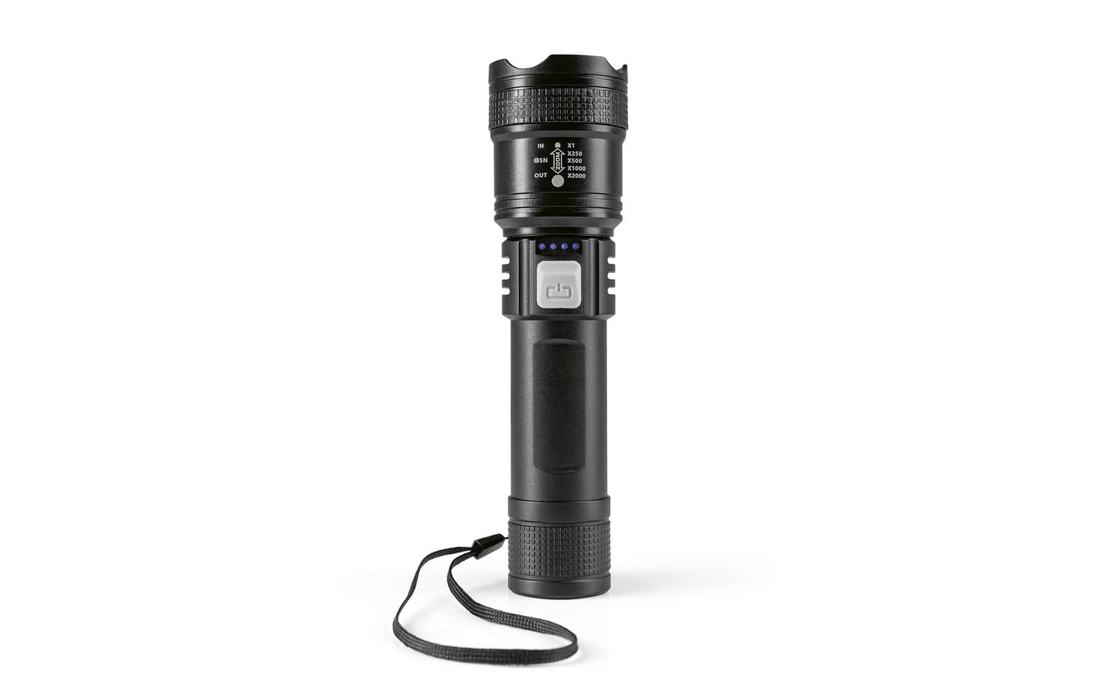 EASYmaxx Taschenlampe wiederaufladbar