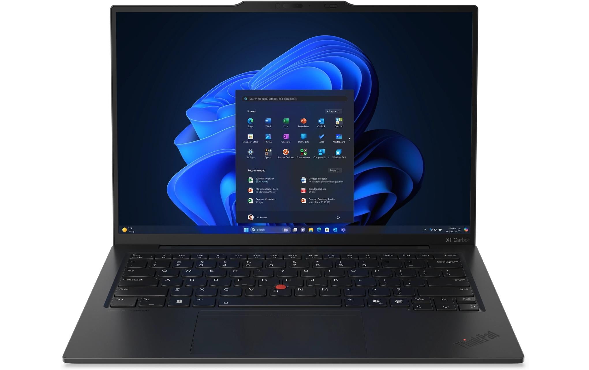 Lenovo ThinkPad X1C G13, Ultra5 228V, W11-P