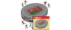 Iconic Puzzle | Arsenal FC - Emirates Stadium | Holz Puzzle Grösse S (150 Teile)