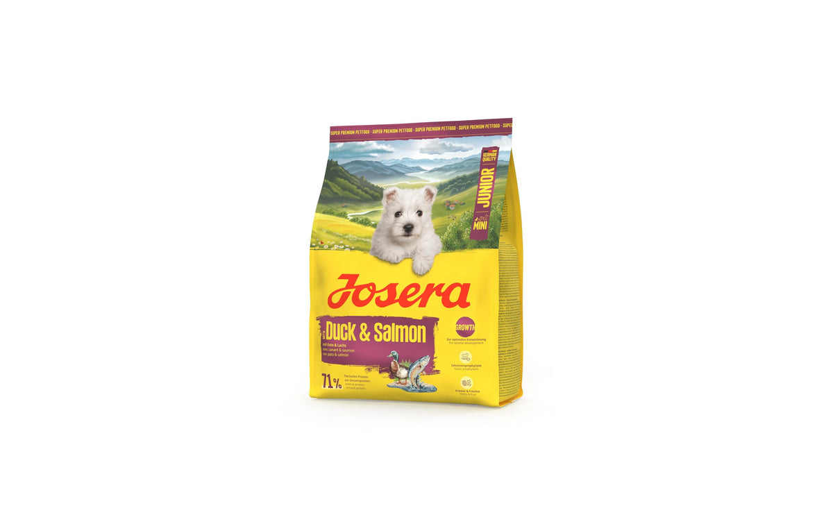 Josera Mini Junior Duck & Salmon 900g