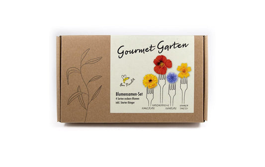 Anzucht Gourmet Blumen