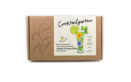 Anzucht Cocktail-Garten