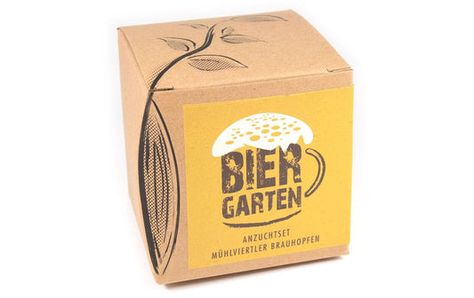 Naturkraftwerk | Anzucht Biergarten | Set mit Hopfensaatgut