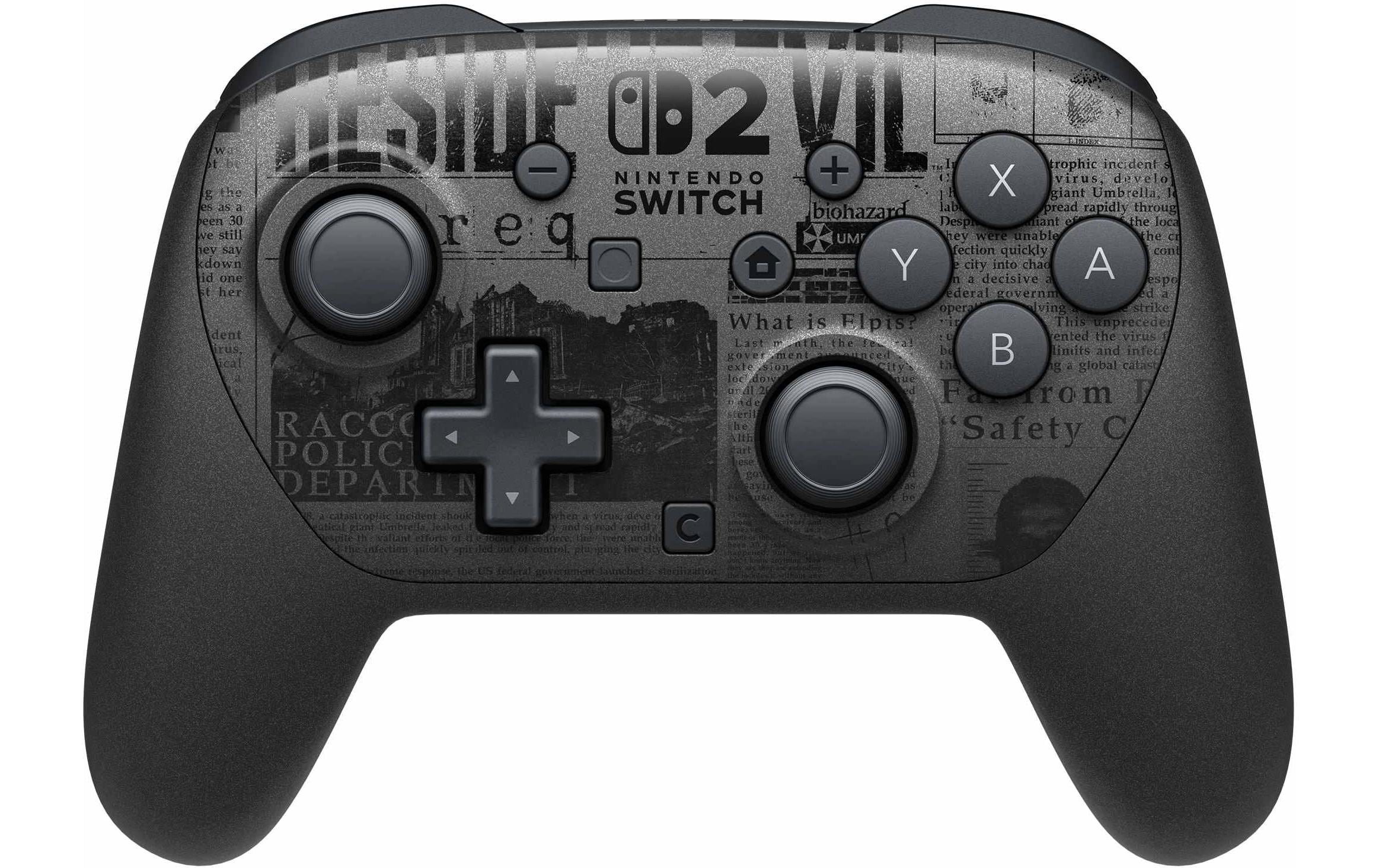 Nintendo Switch 2 Pro Controller RE Requiem
