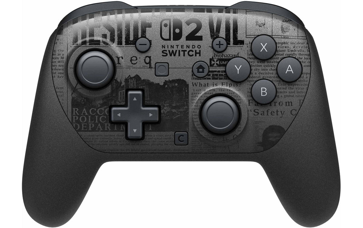 Nintendo Switch 2 Pro Controller RE Requiem