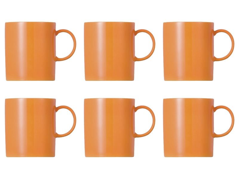 THOMAS | Tasse Sunny Day Orange | 0.3dl, 6 Stück
