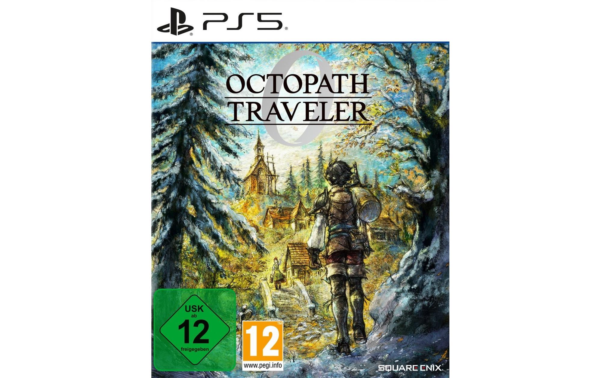 Octopath Traveler 0, PS5