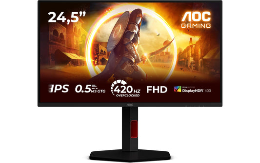 AOC | 25 25G4KUR, 1920x1080, 420Hz | HDMI, DP