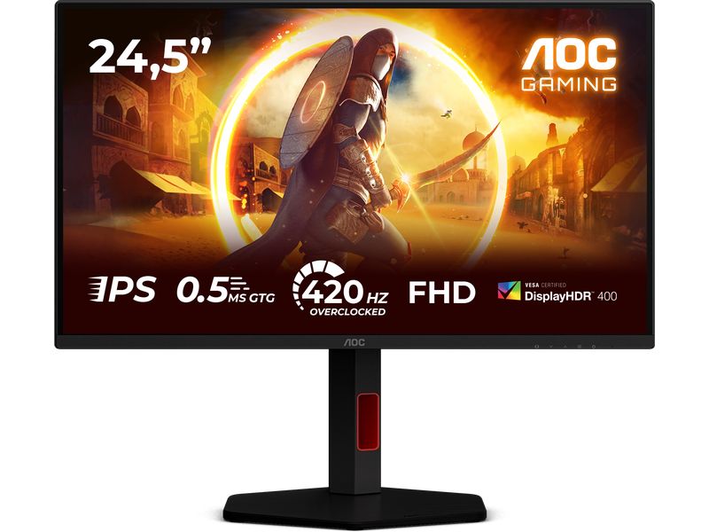 AOC | 25 25G4KUR, 1920x1080, 420Hz | HDMI, DP