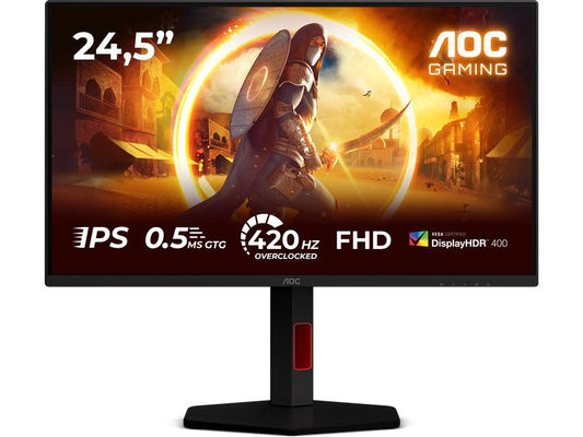 AOC | 25 25G4KUR, 1920x1080, 420Hz | HDMI, DP
