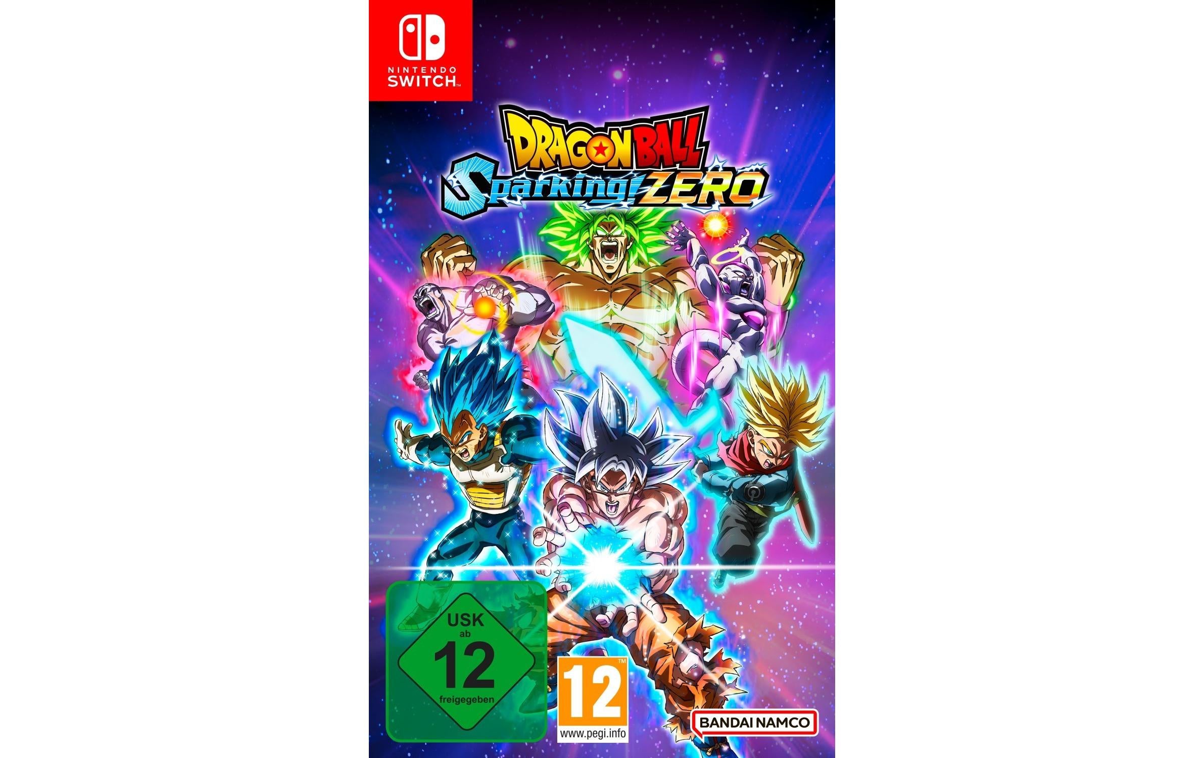 Dragon Ball Sparking Zero, Switch