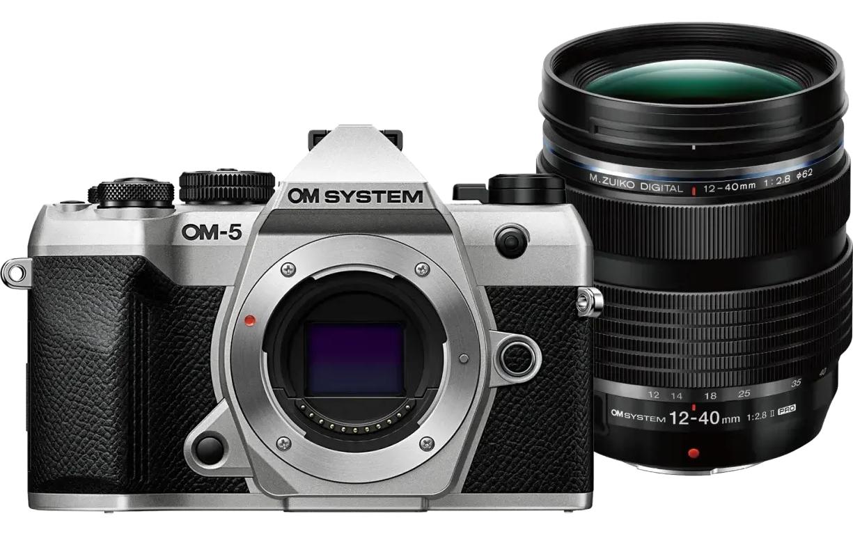 OM System OM-5 Mark II Silver KIT