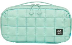 Nintendo Switch 2 Tasche Green Quilted