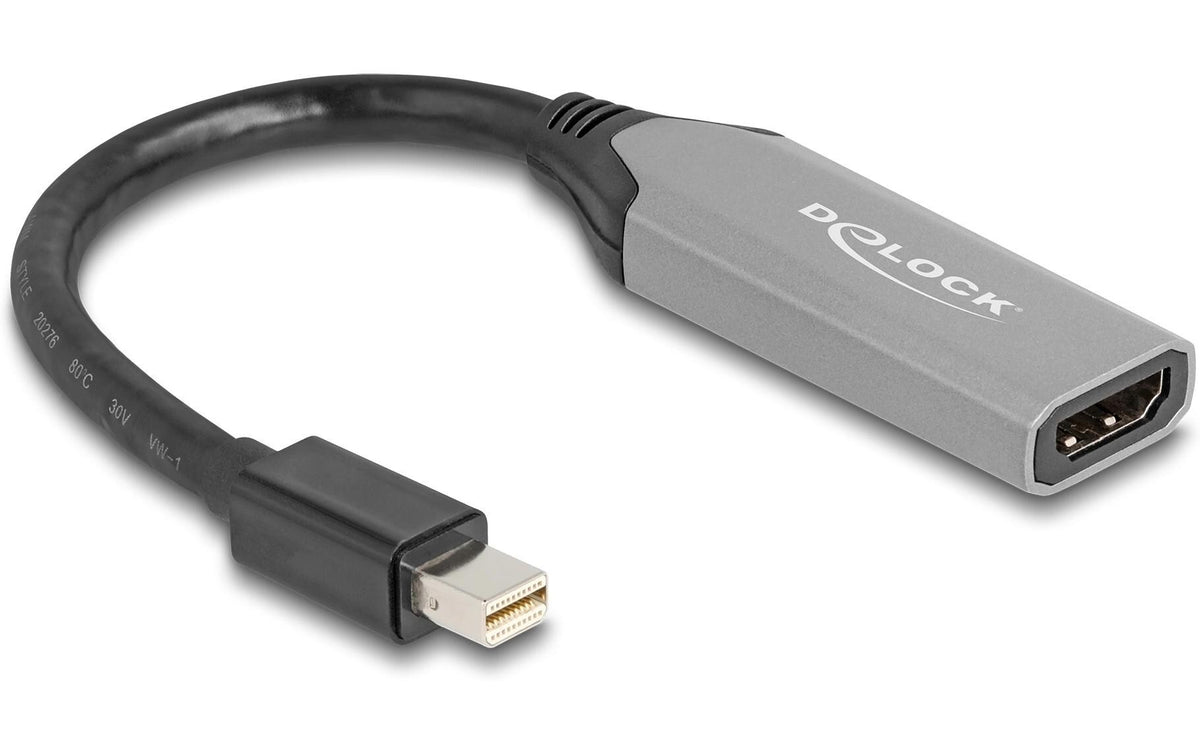 Delock Adapter Mini-DP 1.4 zu HDMI