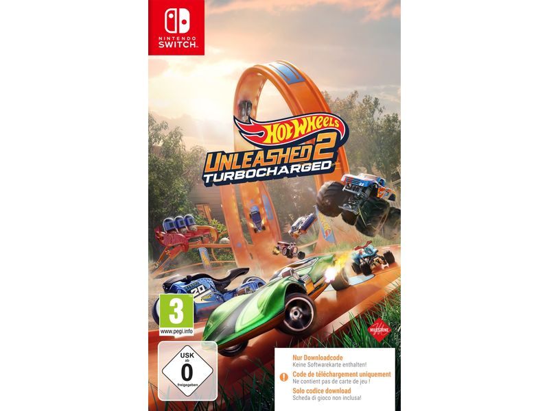 Milestone | Hot Wheels Unleashed 2 Turbocharged (CiB) | Switch, Alter: 3+