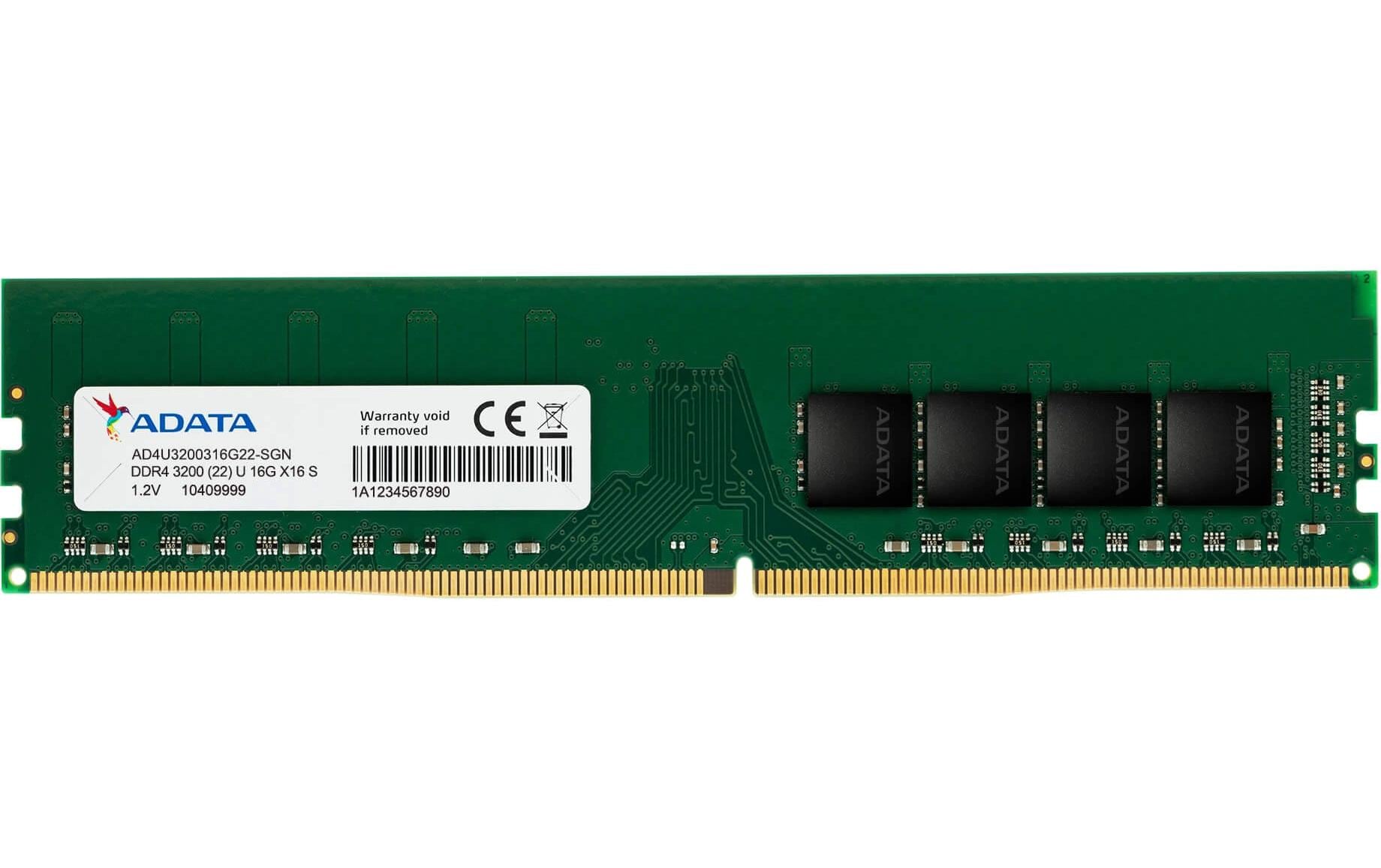 Adata DDR4 16GB 3200MT/s
