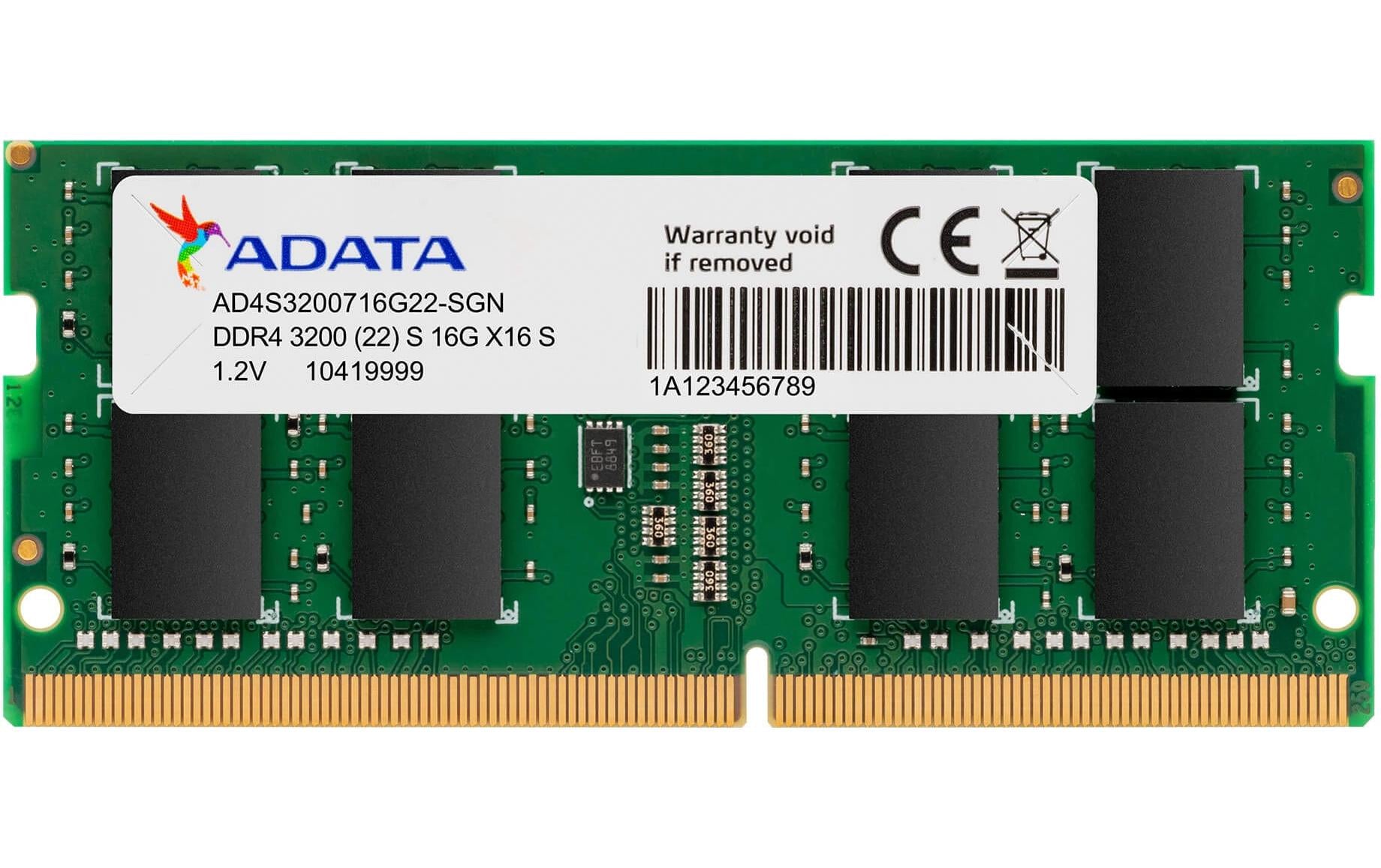 Adata DDR4 8GB 3200MT/s