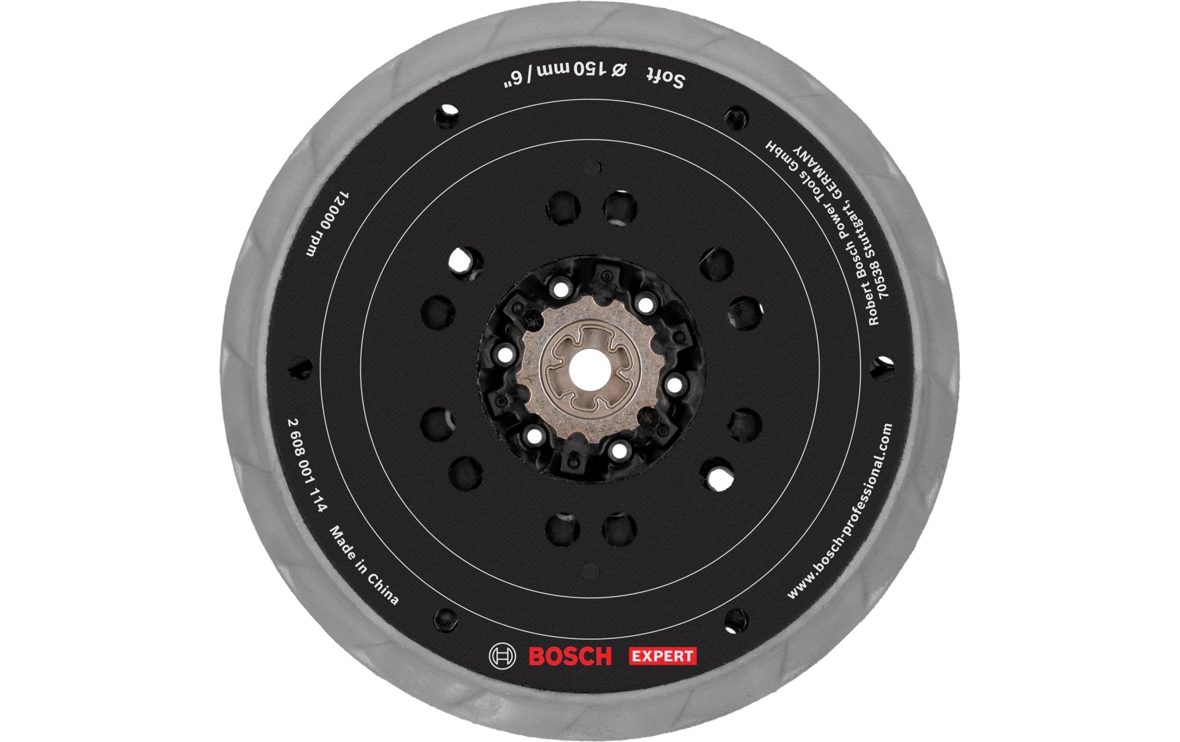 EXPERT Multihole Schleifteller,