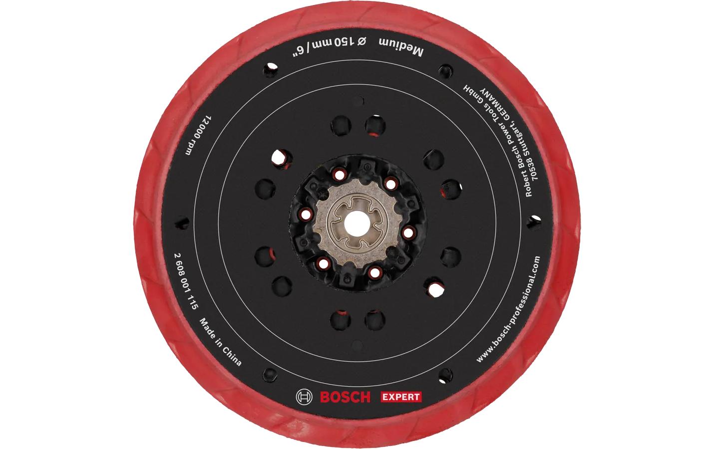 EXPERT Multihole Schleifteller,