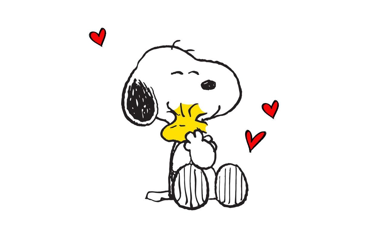 B+C Servietten Snoopy gross