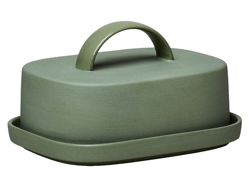 Chic Mic | ChicMic Good Mood Collection Butterdose | 14.5x9.5x11.5cm, Eucalyptus