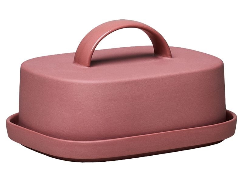 Chic Mic | ChicMic Good Mood Collection Butterdose | 14.5x9.5x11.5cm, Berry