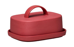Chic Mic | ChicMic Good Mood Collection Butterdose | 14.5x9.5x11.5cm, Salsa