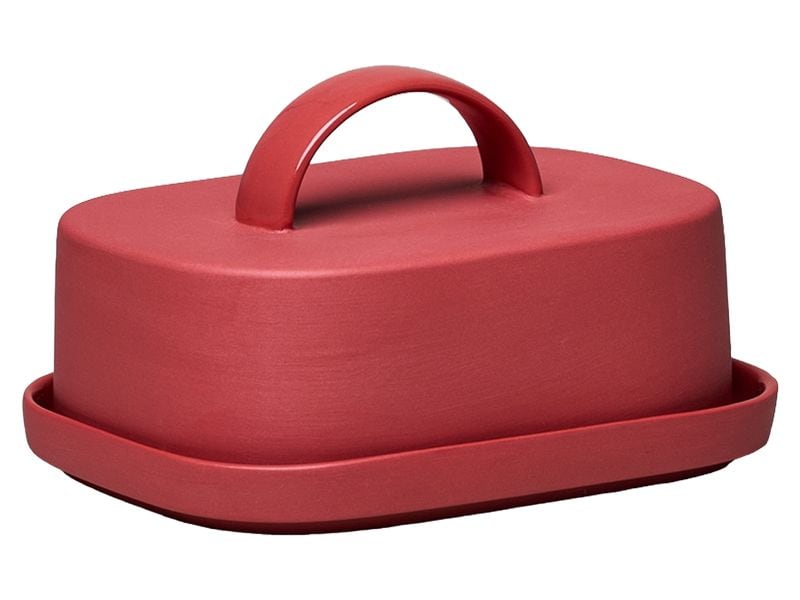 Chic Mic | ChicMic Good Mood Collection Butterdose | 14.5x9.5x11.5cm, Salsa