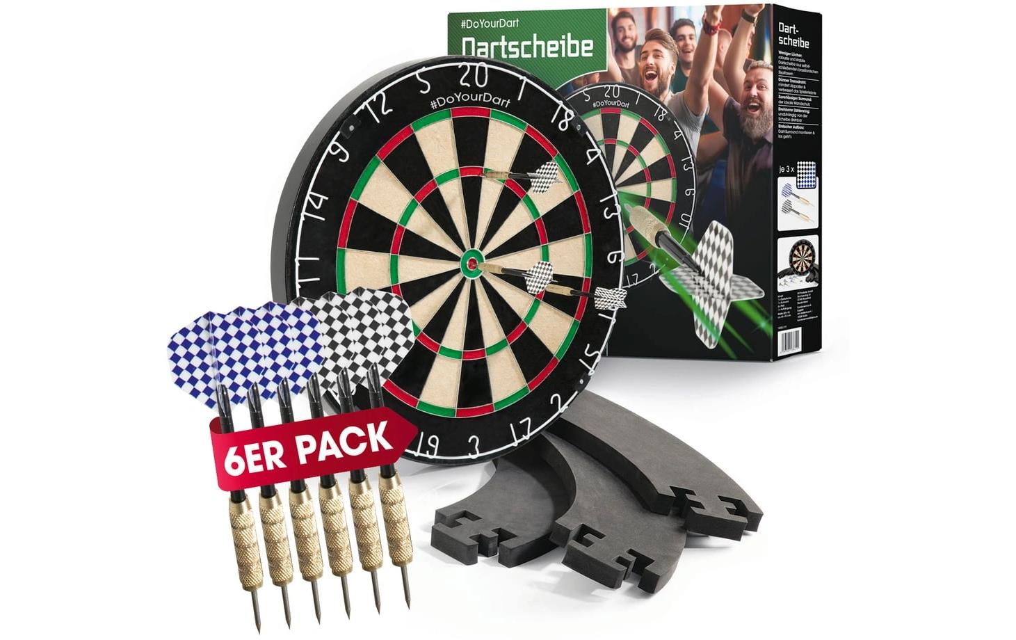 DoYourDart Sisal Dartscheibe
