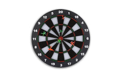 DoYourDart Dartscheibe mit 6 Pfeilen