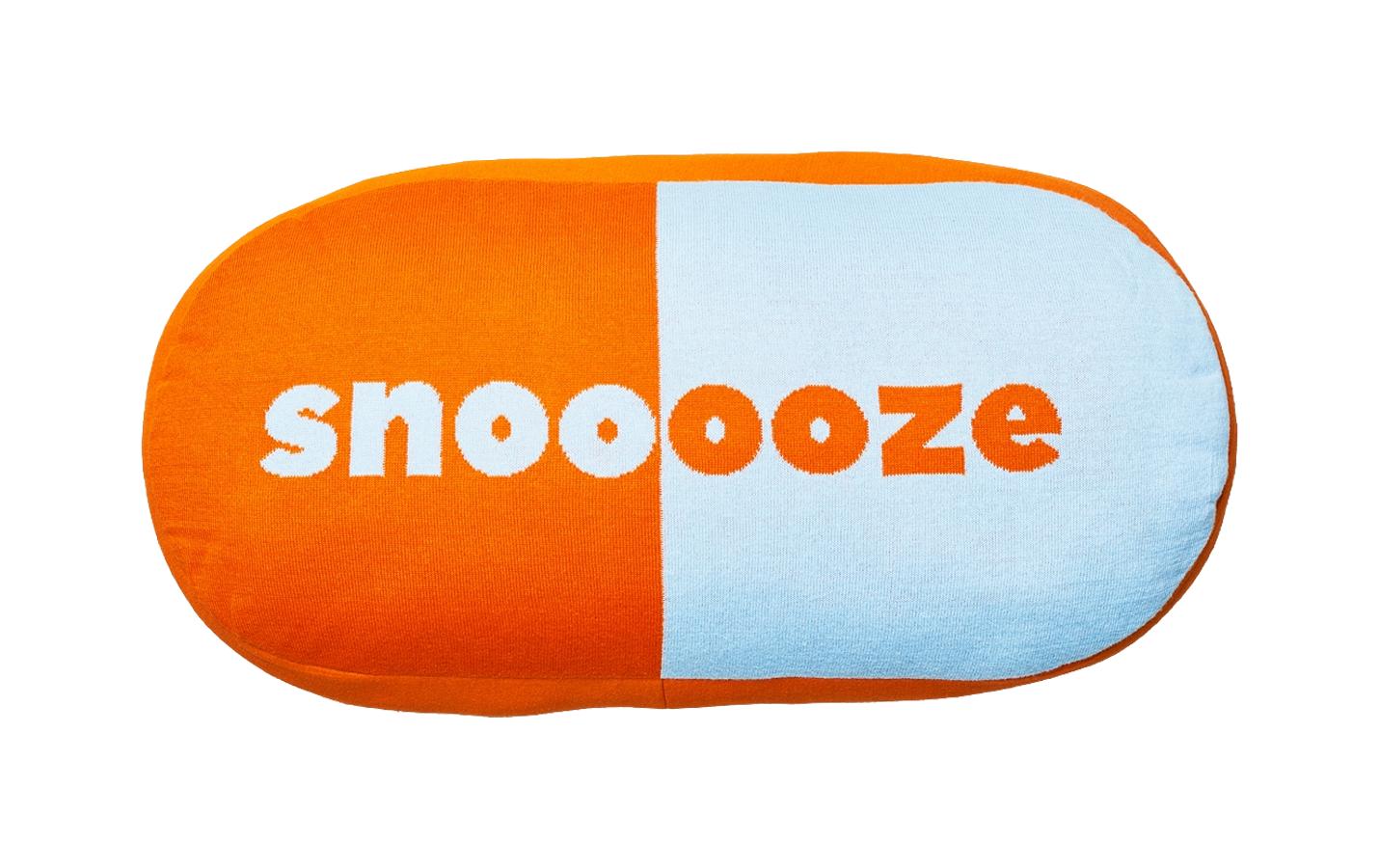 ChicMic Knitted Cotton Pillow Snooze