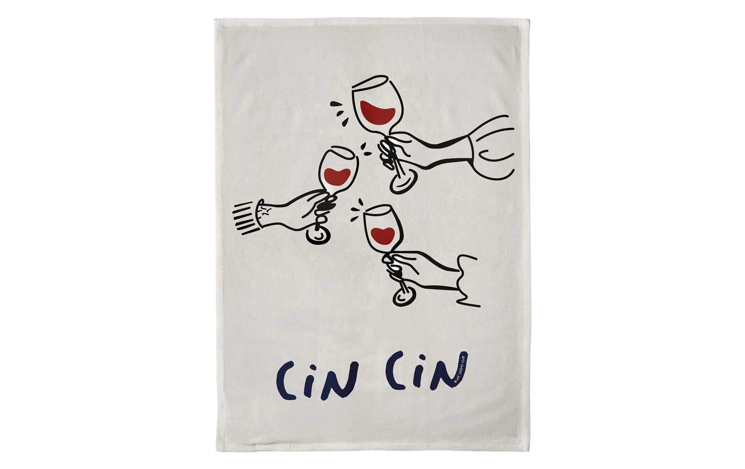 ChicMic kitchen towel - Cin Cin