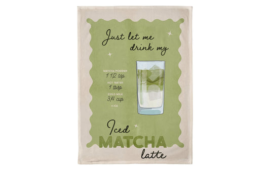 ChicMic kitchen towel - Iced Matcha