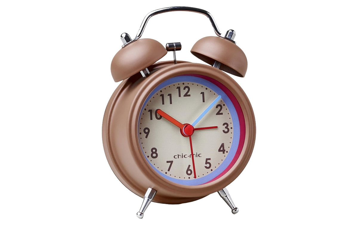 ChicMic Alarm Clock - mocca