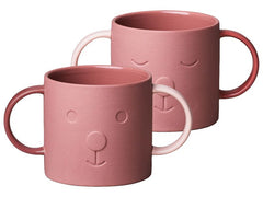 Chic Mic | ChicMic Good Mood Kindertasse | 200ml, Strawberry bear