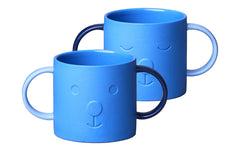 Chic Mic | ChicMic Good Mood Kindertasse | 200ml, Blueberry bear