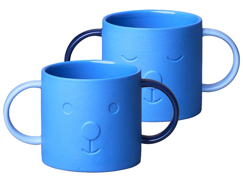 Chic Mic | ChicMic Good Mood Kindertasse | 200ml, Blueberry bear