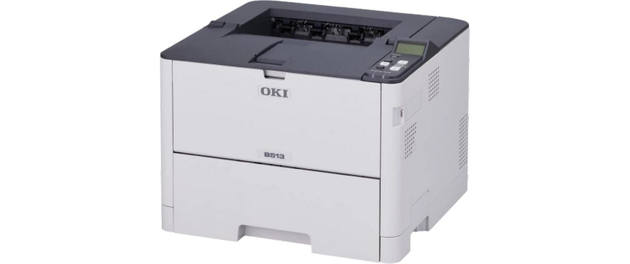 OKI LED Monolaser B513DN, A4,USB 2.0/LAN