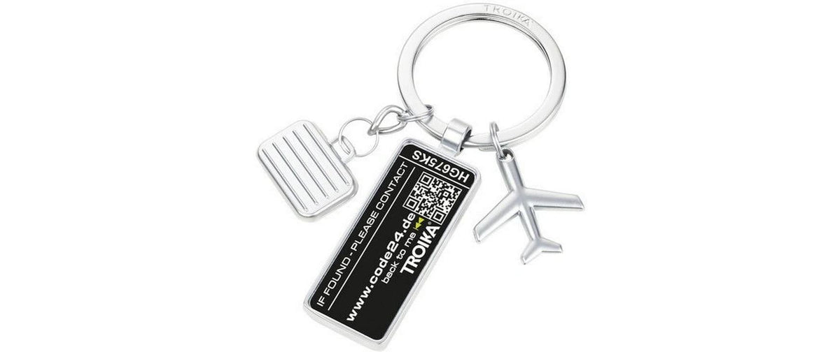Troika Schlüsselanhänger Code24