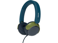 Philips | TAK2000CT/00 On-Ear Kinderkopfhörer | Blaugrün, kabel, 85db Begrenzung