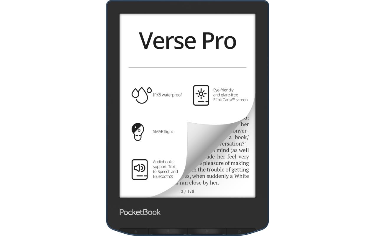 PocketBook Verse Pro Azure Blue