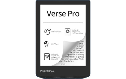 PocketBook Verse Pro Azure Blue