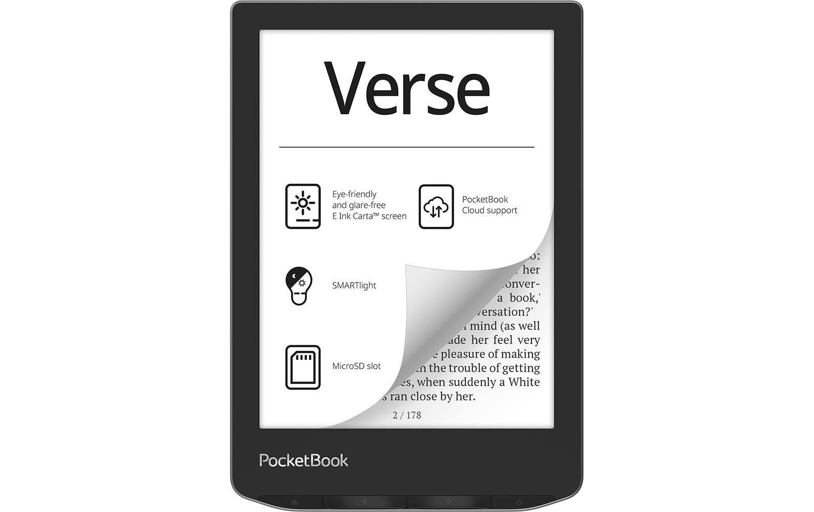 PocketBook Verse Mist Grey