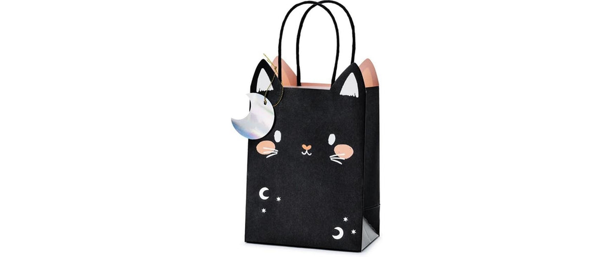 Partydeco Geschenktasche Katze