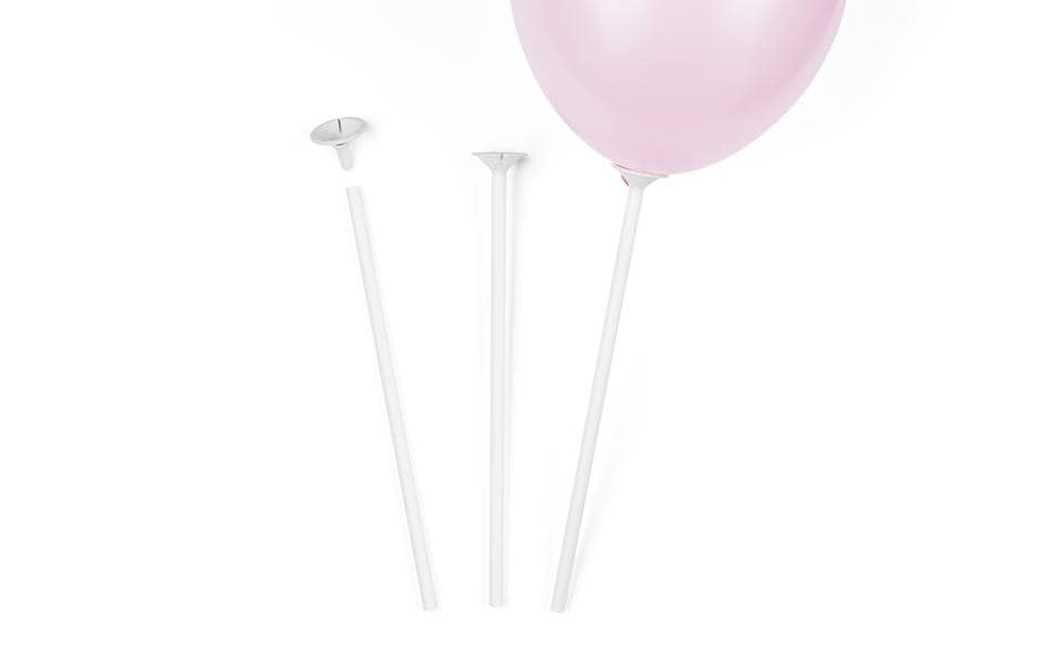 Partydeco Ballonstäbe