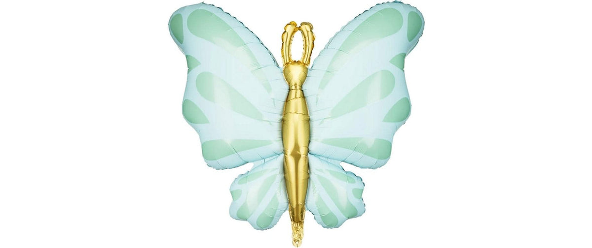 Partydeco Folienballon Schmetterling