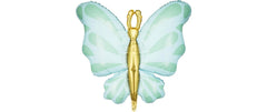 Partydeco Folienballon Schmetterling