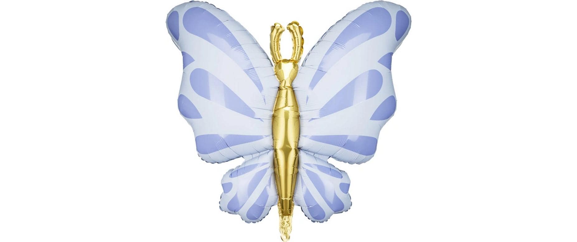 Partydeco Folienballon Schmetterling
