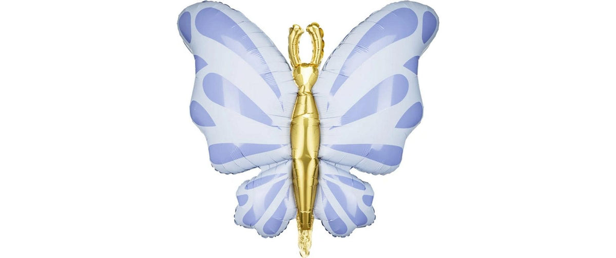 Partydeco Folienballon Schmetterling