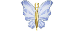 Partydeco Folienballon Schmetterling
